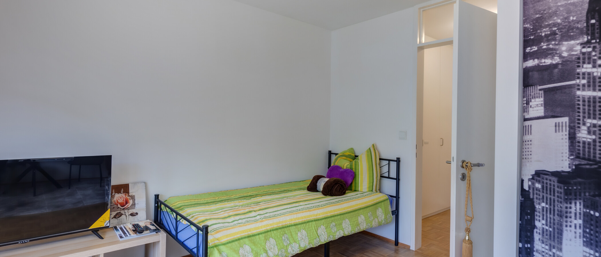 公寓 München Maxvorstadt 01 睡眠区 14504