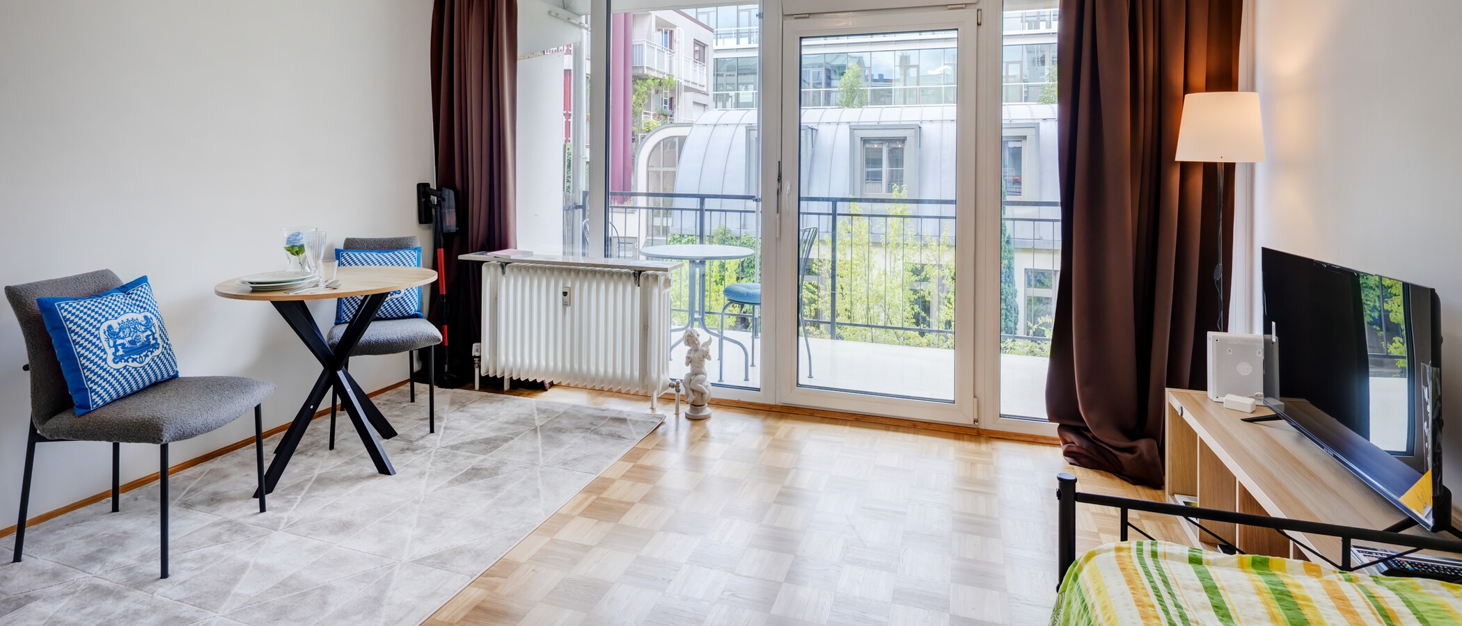 公寓 München Maxvorstadt 01 生活区 14504