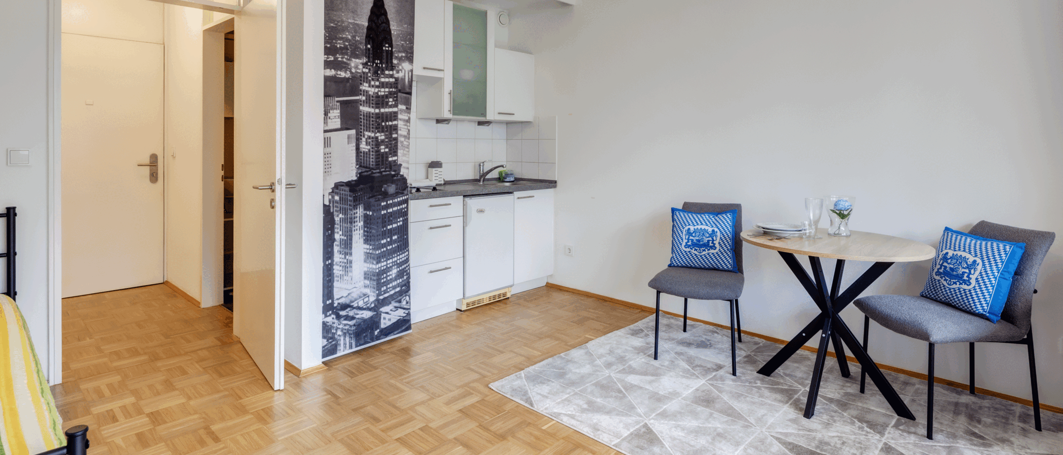 公寓 München Maxvorstadt 03 生活区 14504
