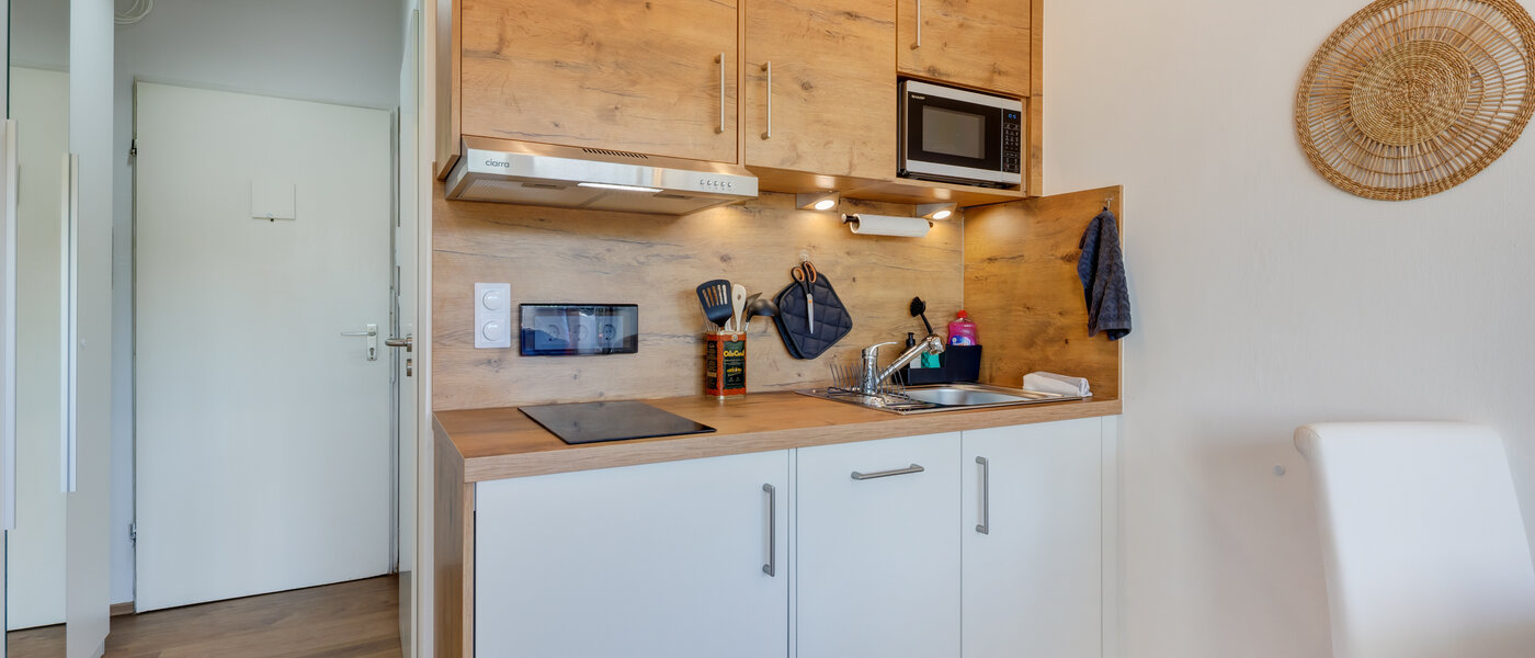 租用公寓 München Am Hart 01 厨房 14506