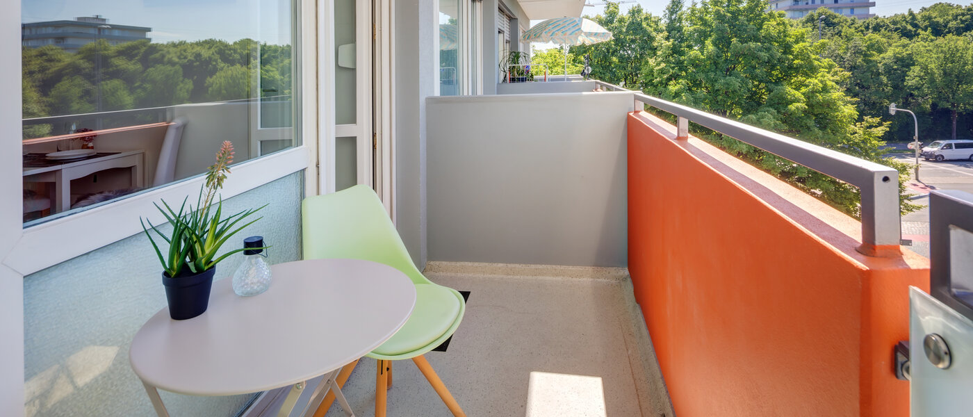租用公寓 München Am Hart 01 阳台 14506