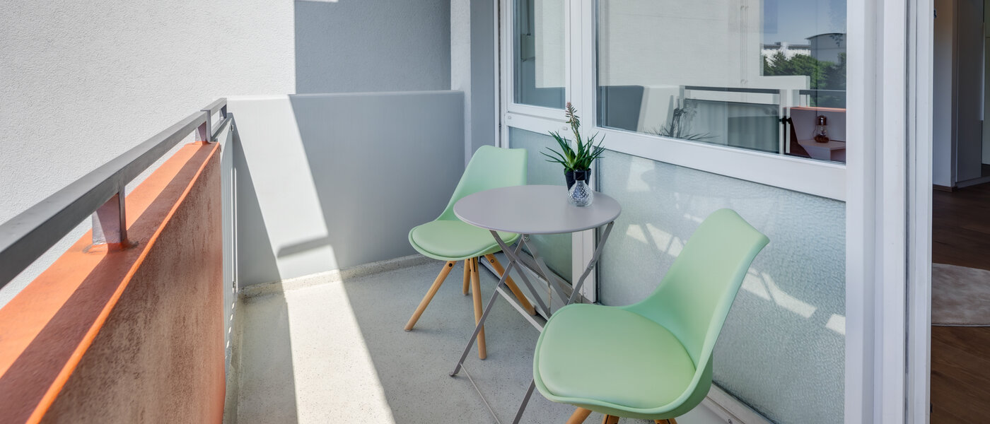 租用公寓 München Am Hart 02 阳台 14506
