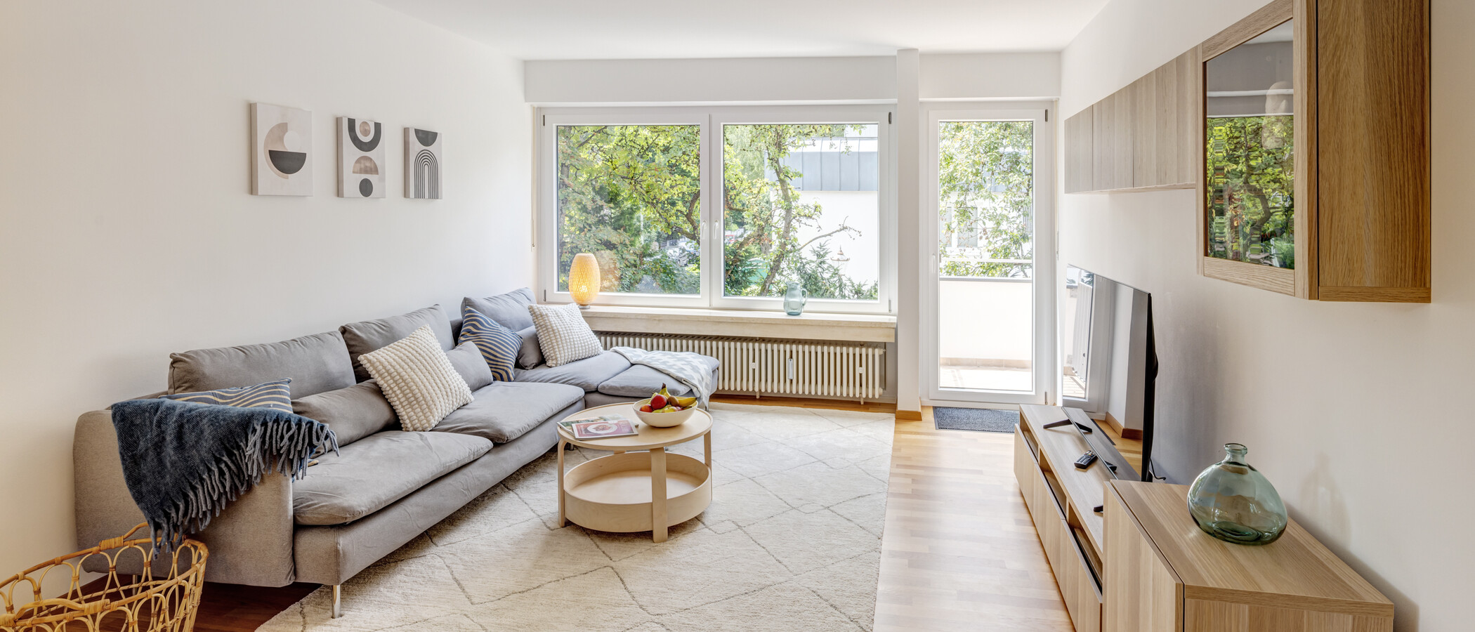公寓 München Solln 01 生活区 14509