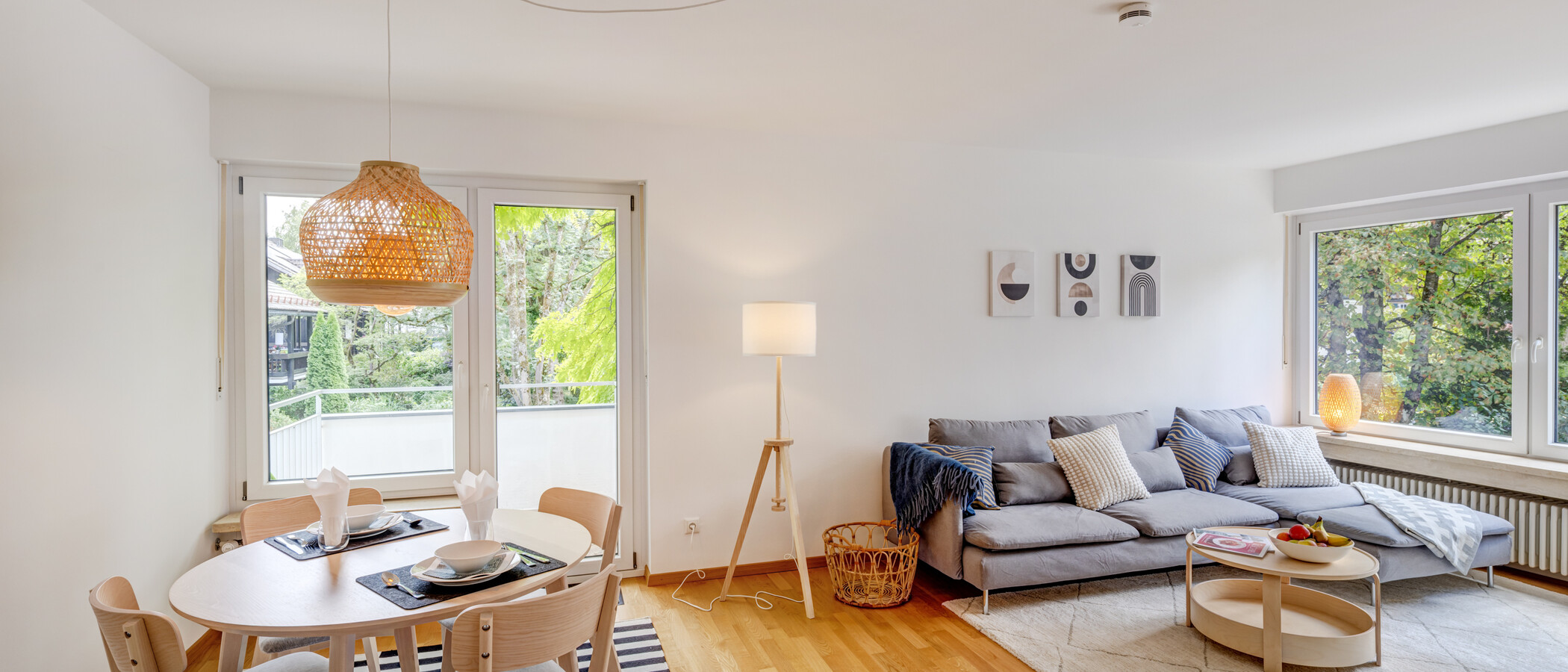 公寓 München Solln 02 生活区 14509