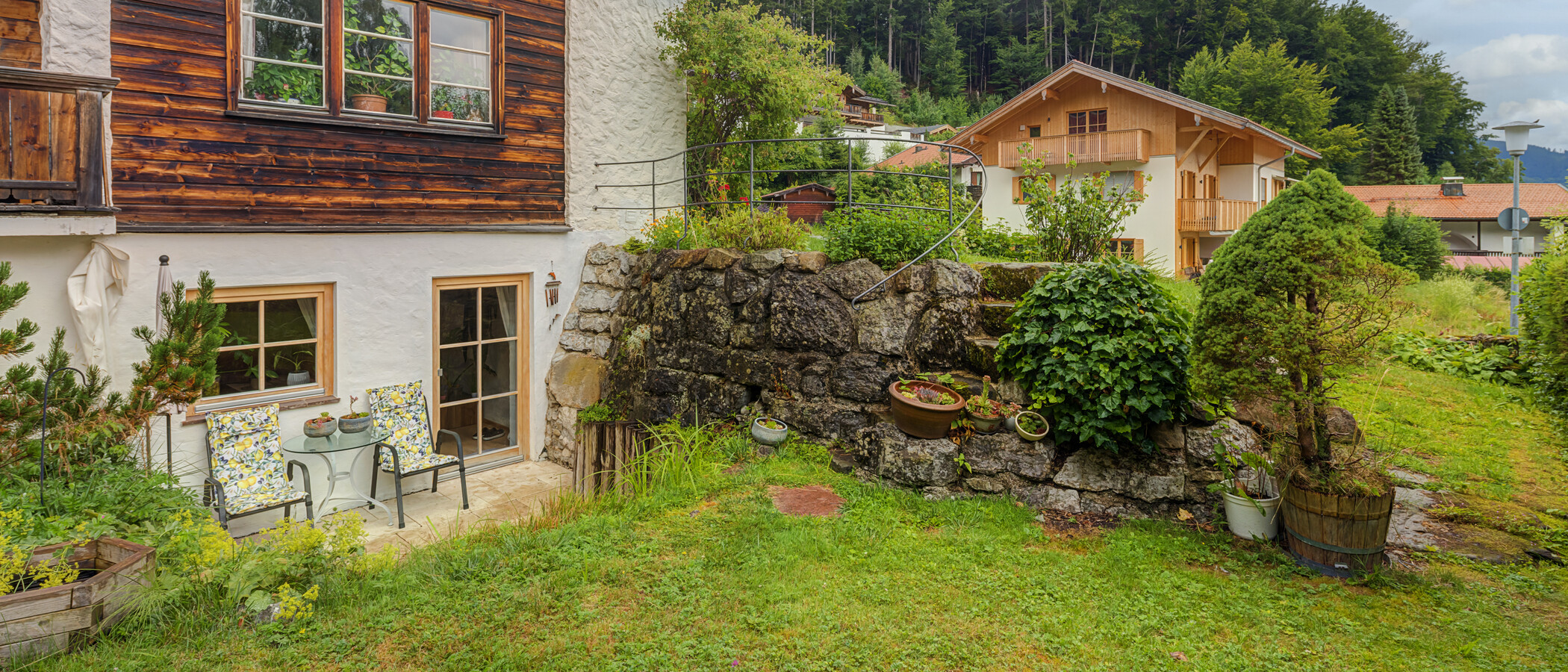 公寓 Bad Wiessee 01 花园 14512