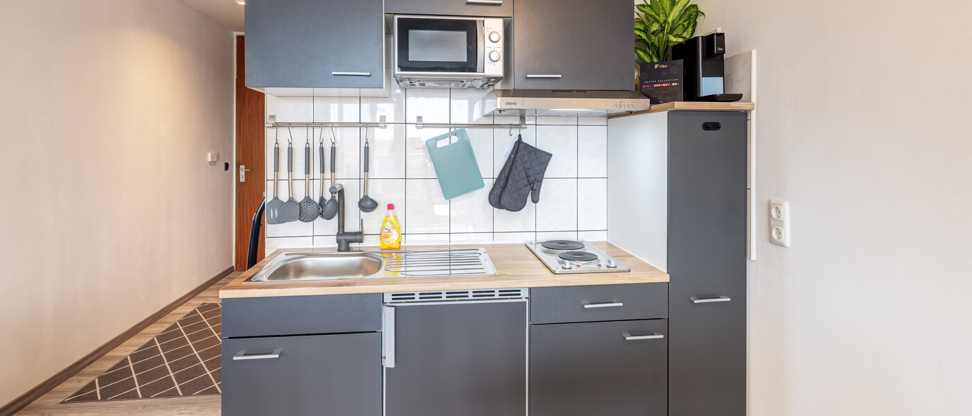 公寓 München Haidhausen 01 厨房 14533