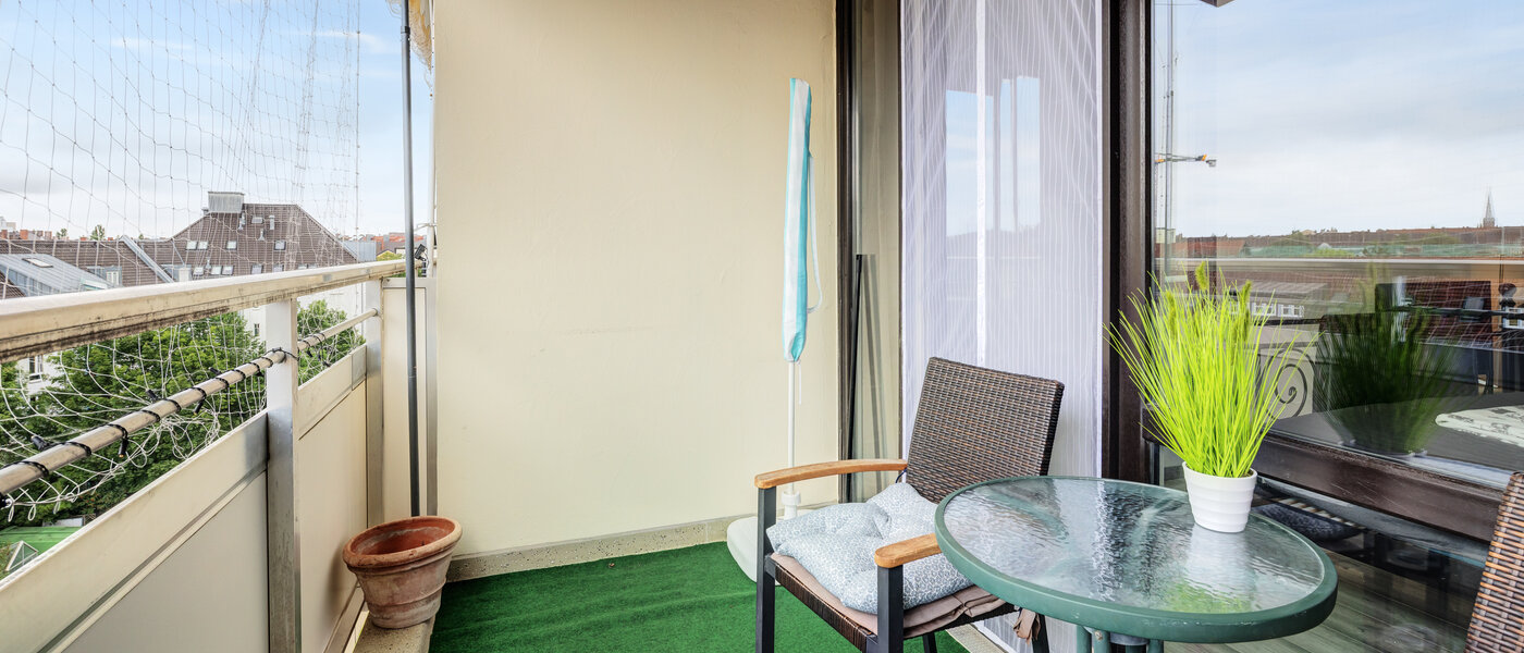 公寓 München Haidhausen 01 阳台 14533