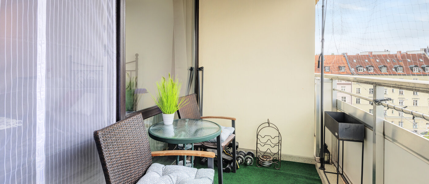 公寓 München Haidhausen 03 阳台 14533