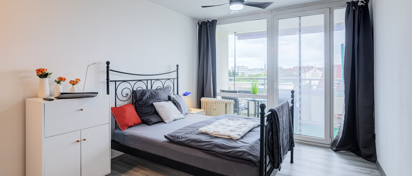 公寓 München Haidhausen 02 睡眠区 14533