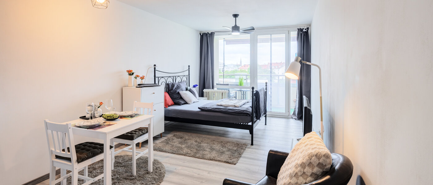 公寓 München Haidhausen 01 生活区 14533