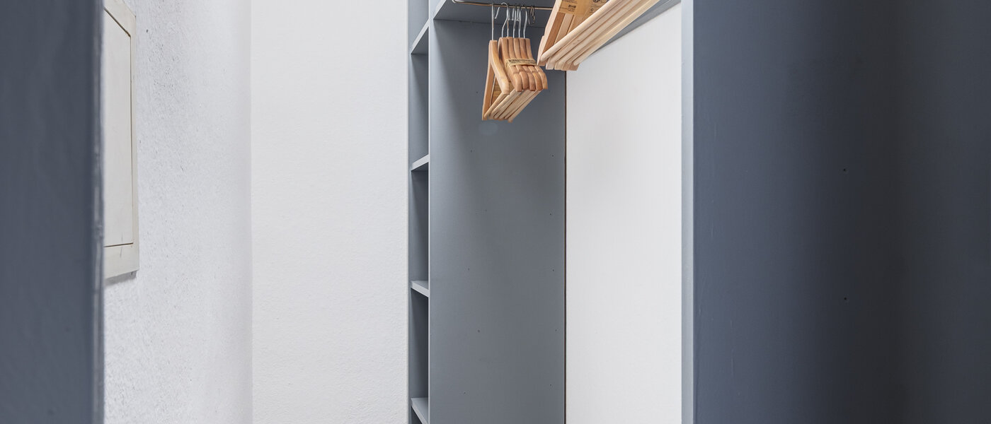 公寓 München Haidhausen 01 步入式衣橱 14533