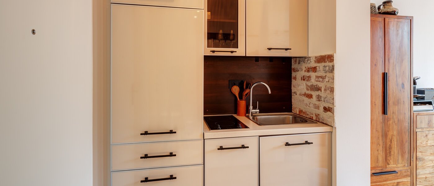 公寓 München Neuhausen 01 厨房 14542