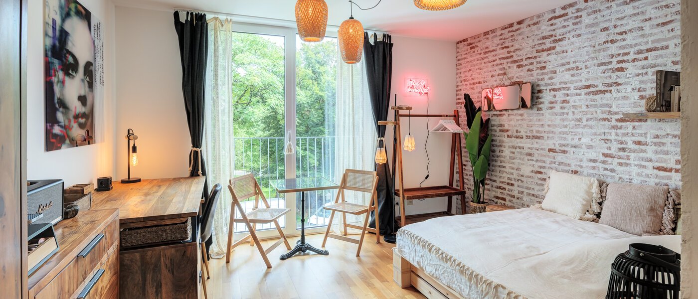 公寓 München Neuhausen 01 生活区 14542