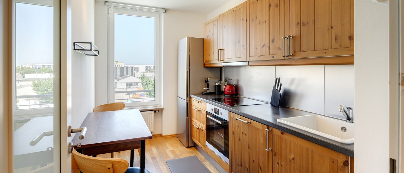 公寓 München Obersendling 01 厨房 14549