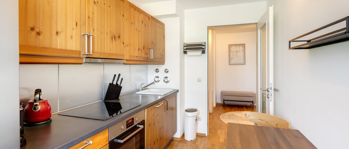 公寓 München Obersendling 02 厨房 14549