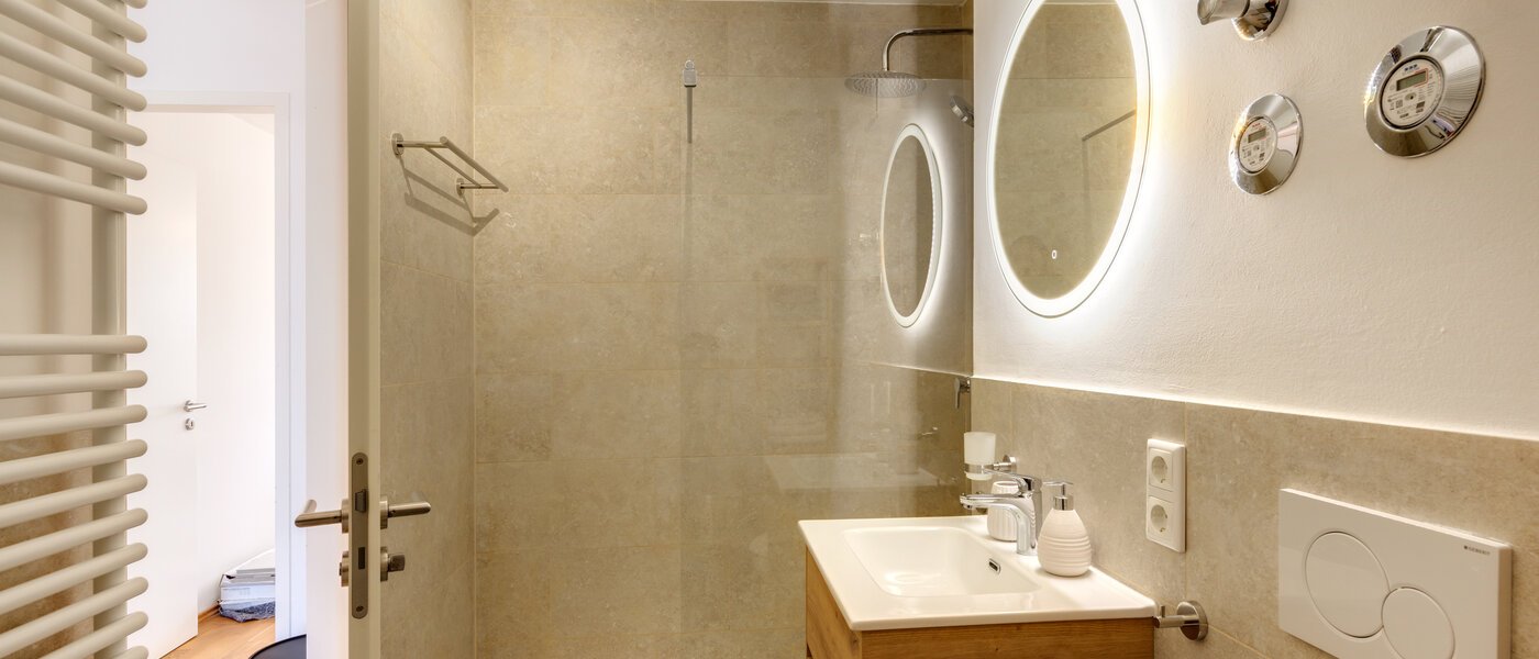 公寓 München Obersendling 01 卫生间 14549