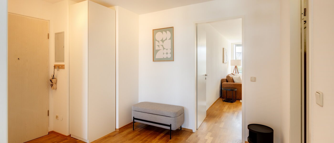 公寓 München Obersendling 01 门厅 14549