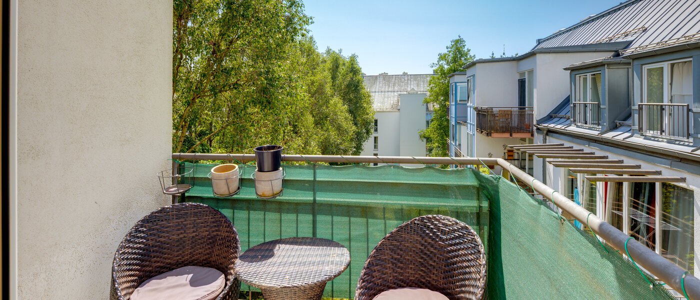 公寓 München Obersendling 01 阳台 14549