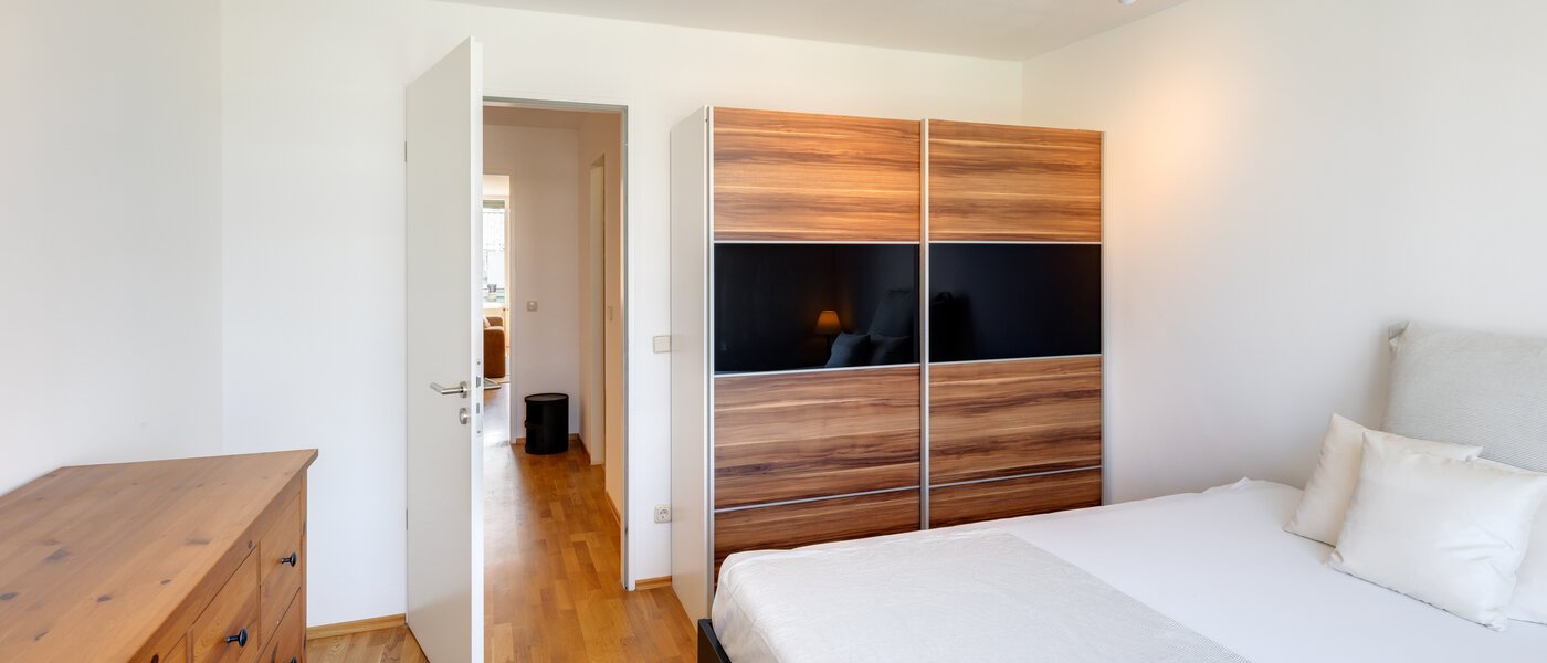 公寓 München Obersendling 02 卧室 14549