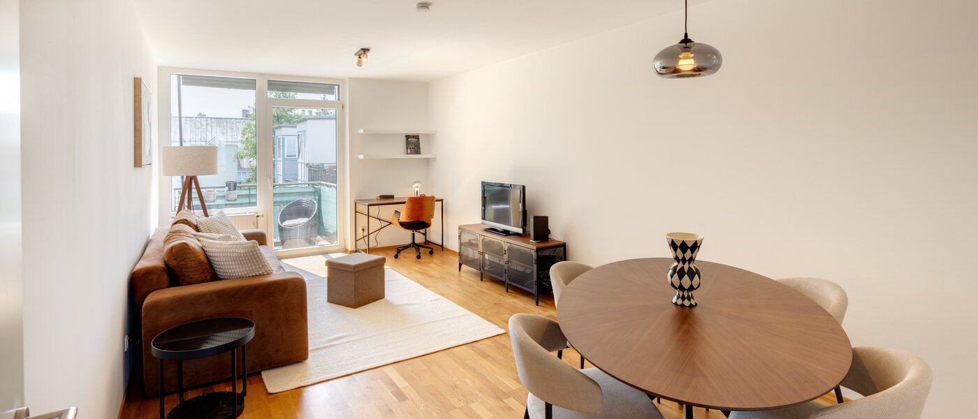 公寓 München Obersendling 01 生活区 14549