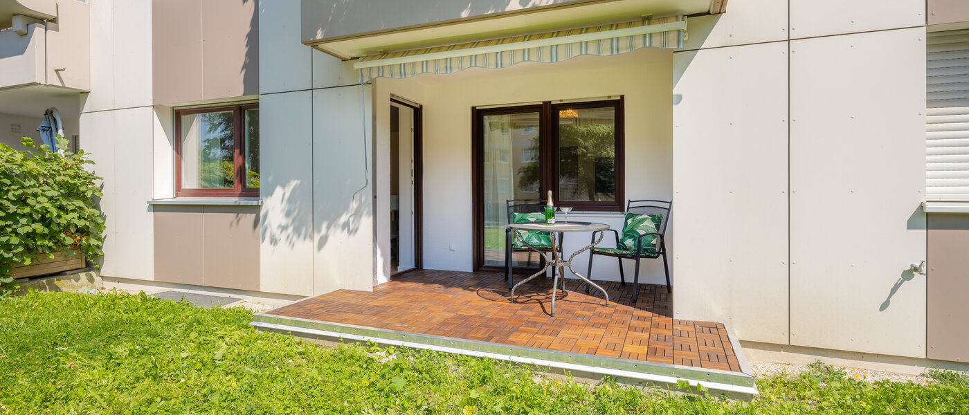 公寓 Freising 01 半封闭式阳台 14550