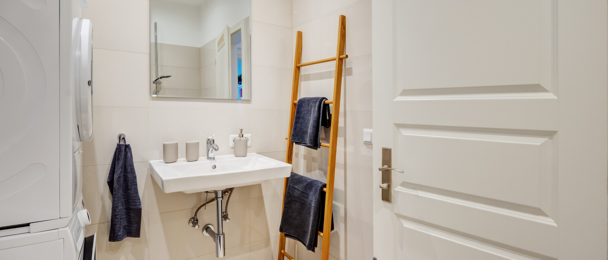 阁楼公寓 München Neuhausen 01 卫生间 14555