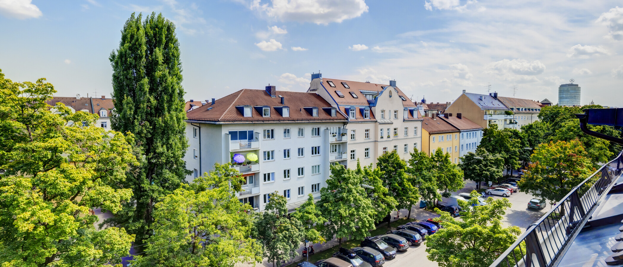 阁楼公寓 München Neuhausen 01 景观 14555