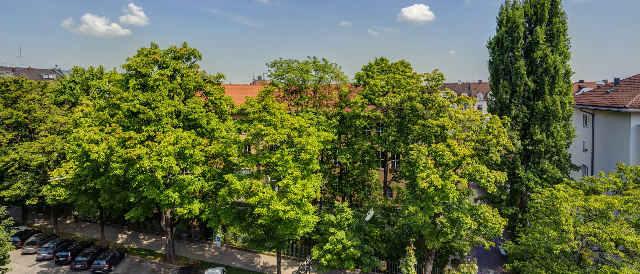 阁楼公寓 München Neuhausen 02 景观 14555