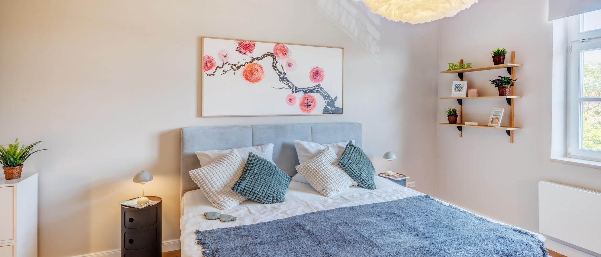 阁楼公寓 München Neuhausen 02 卧室 14555