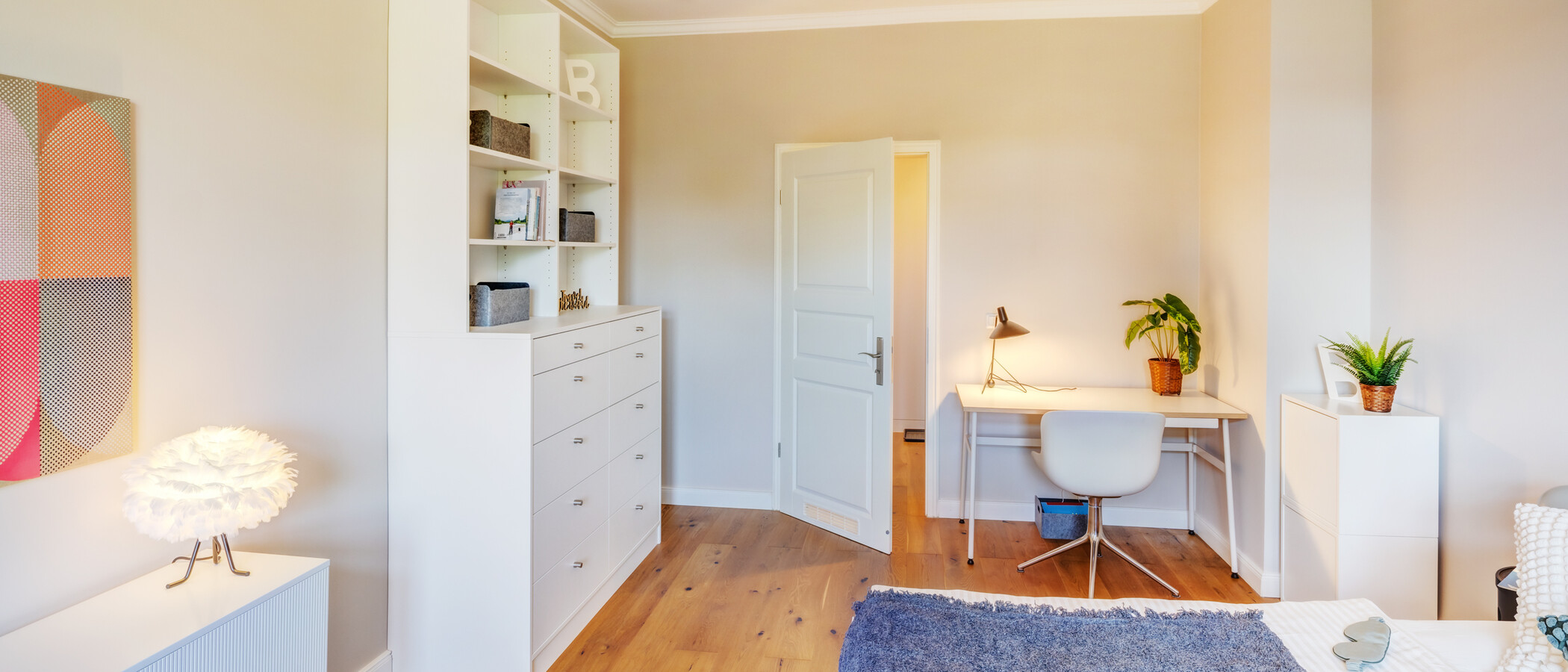 阁楼公寓 München Neuhausen 04 卧室 14555