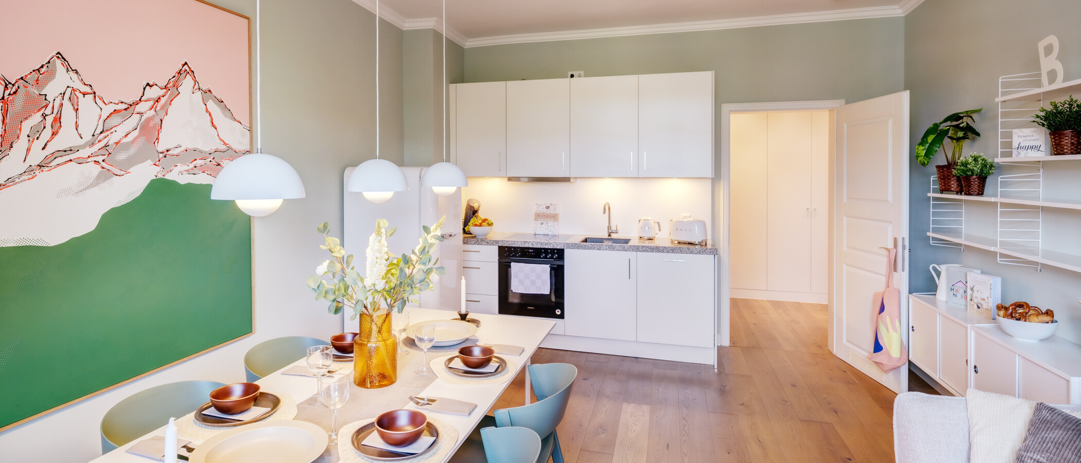 阁楼公寓 München Neuhausen 01 生活区 14555