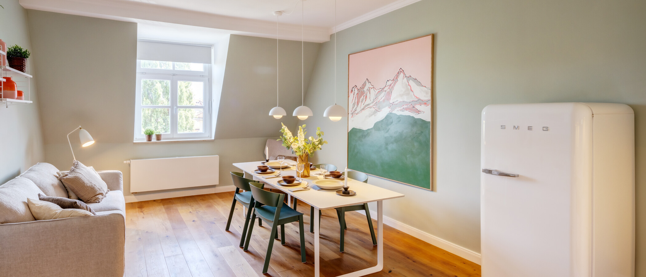 阁楼公寓 München Neuhausen 02 生活区 14555