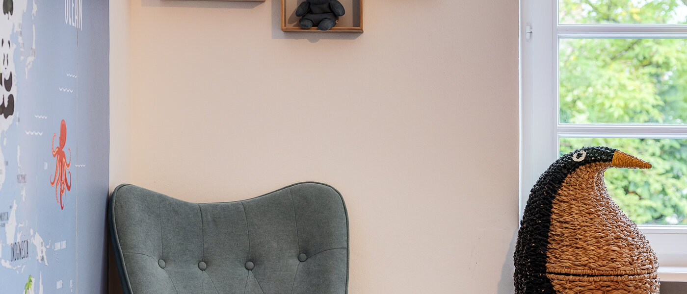 独户住宅 München Obermenzing 02 儿童房 14582