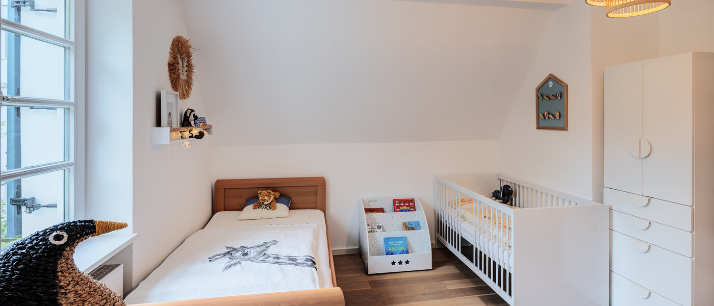 独户住宅 München Obermenzing 03 儿童房 14582