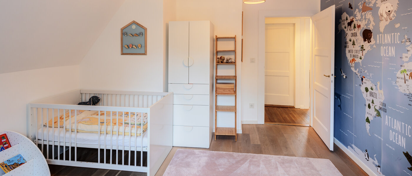 独户住宅 München Obermenzing 04 儿童房 14582