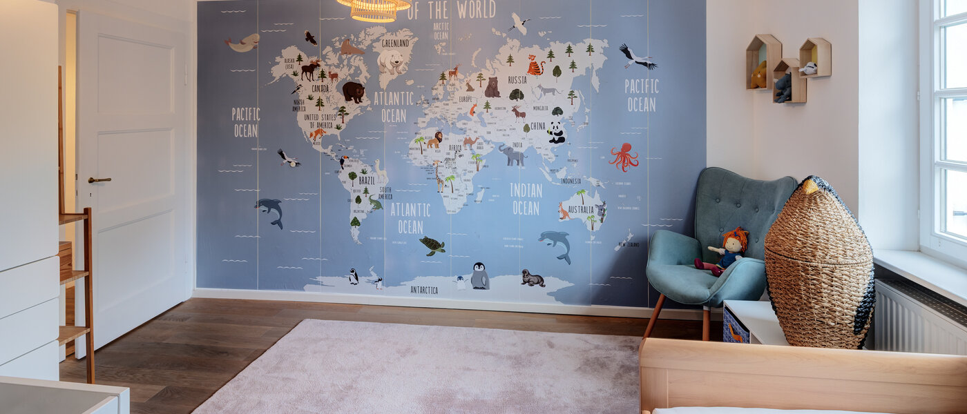 独户住宅 München Obermenzing 05 儿童房 14582