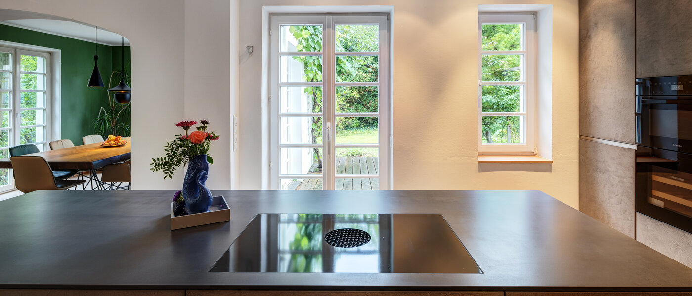 独户住宅 München Obermenzing 03 厨房 14582