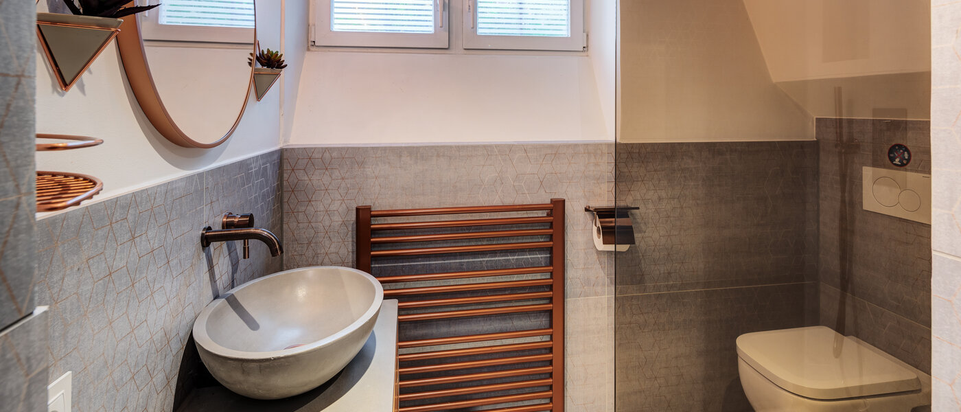 独户住宅 München Obermenzing 01 第三卫生间 14582