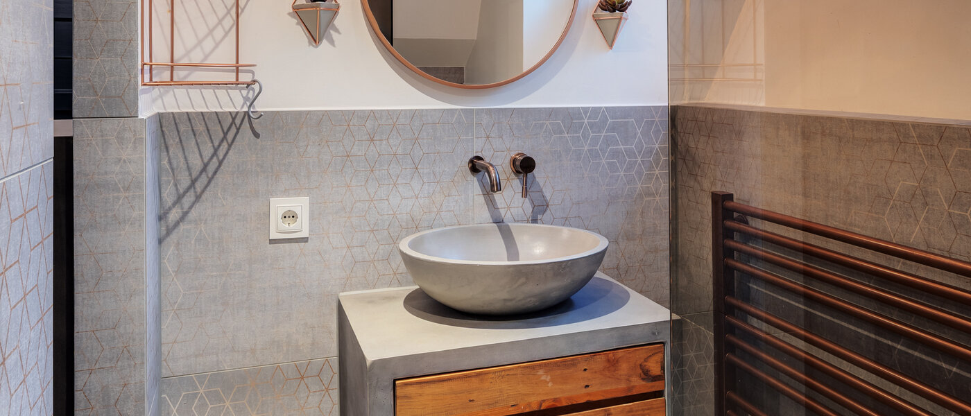 独户住宅 München Obermenzing 03 第三卫生间 14582