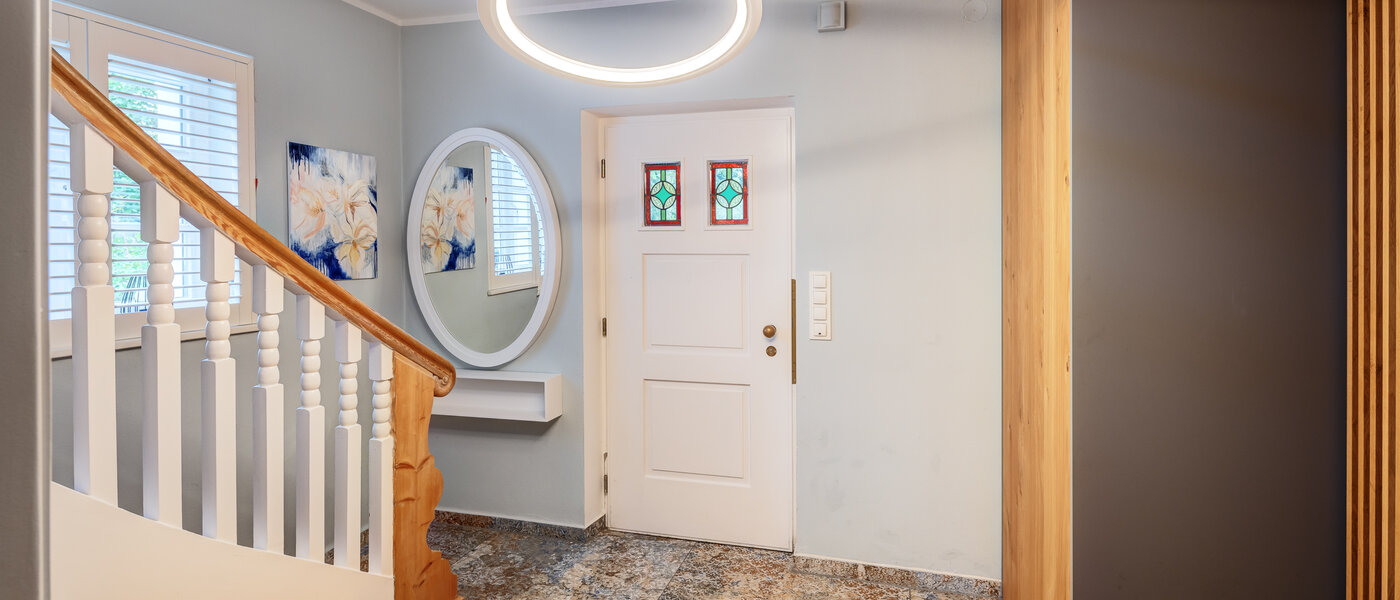 独户住宅 München Obermenzing 01 门厅 14582