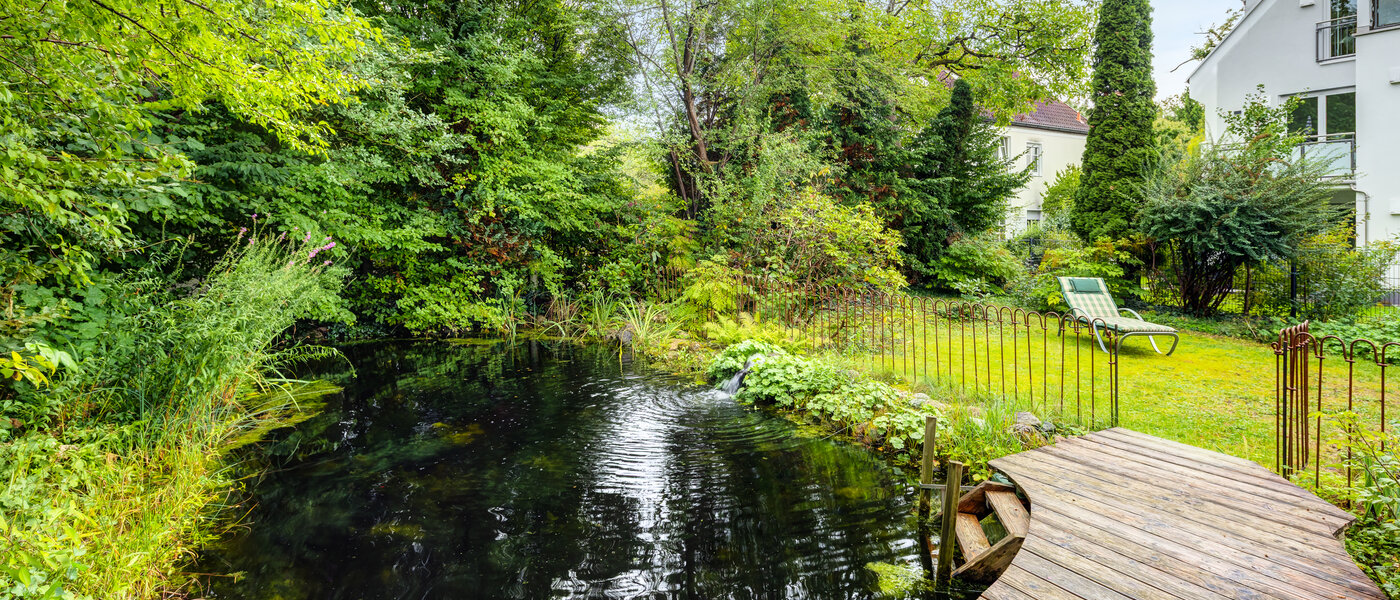 独户住宅 München Obermenzing 01 花园 14582