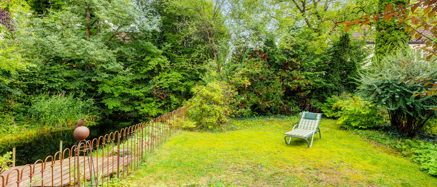 独户住宅 München Obermenzing 03 花园 14582