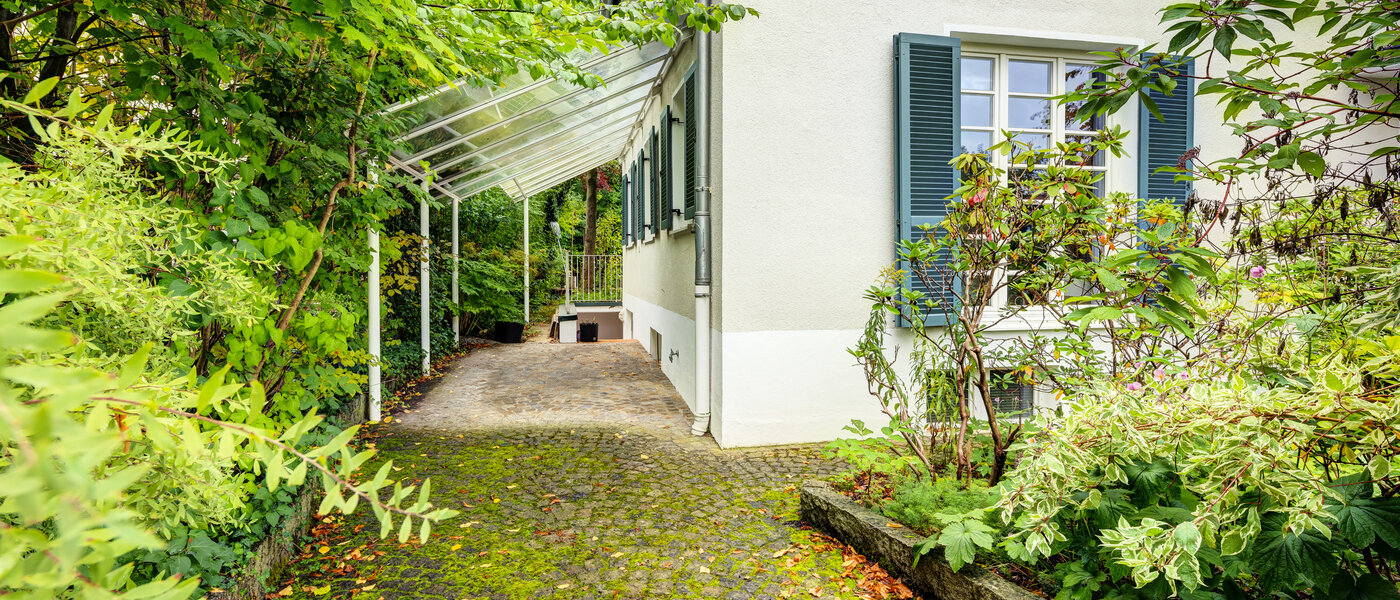 独户住宅 München Obermenzing 07 花园 14582