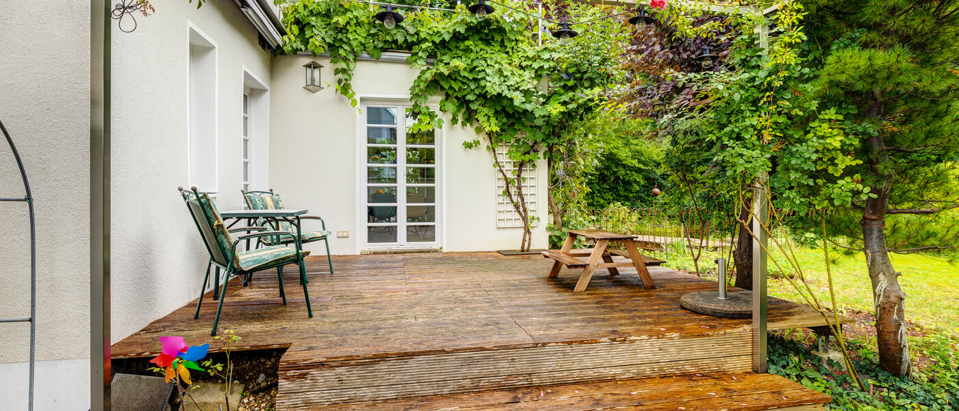 独户住宅 München Obermenzing 01 露台 14582