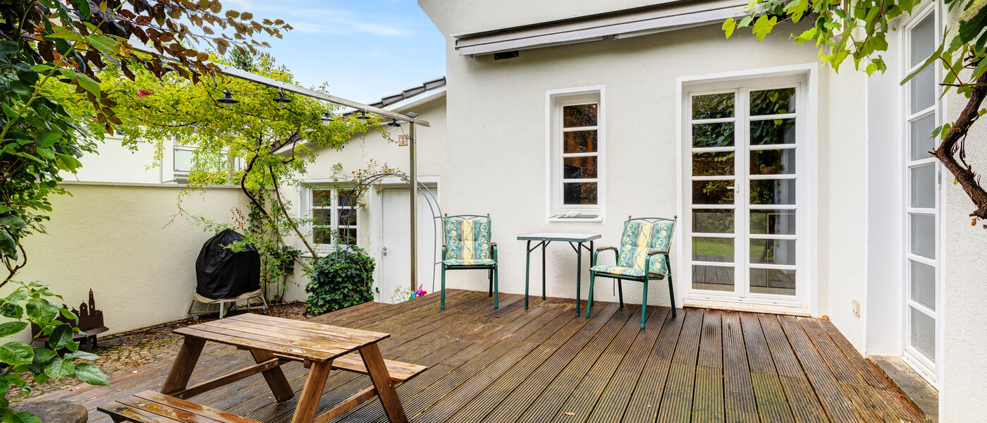 独户住宅 München Obermenzing 02 露台 14582