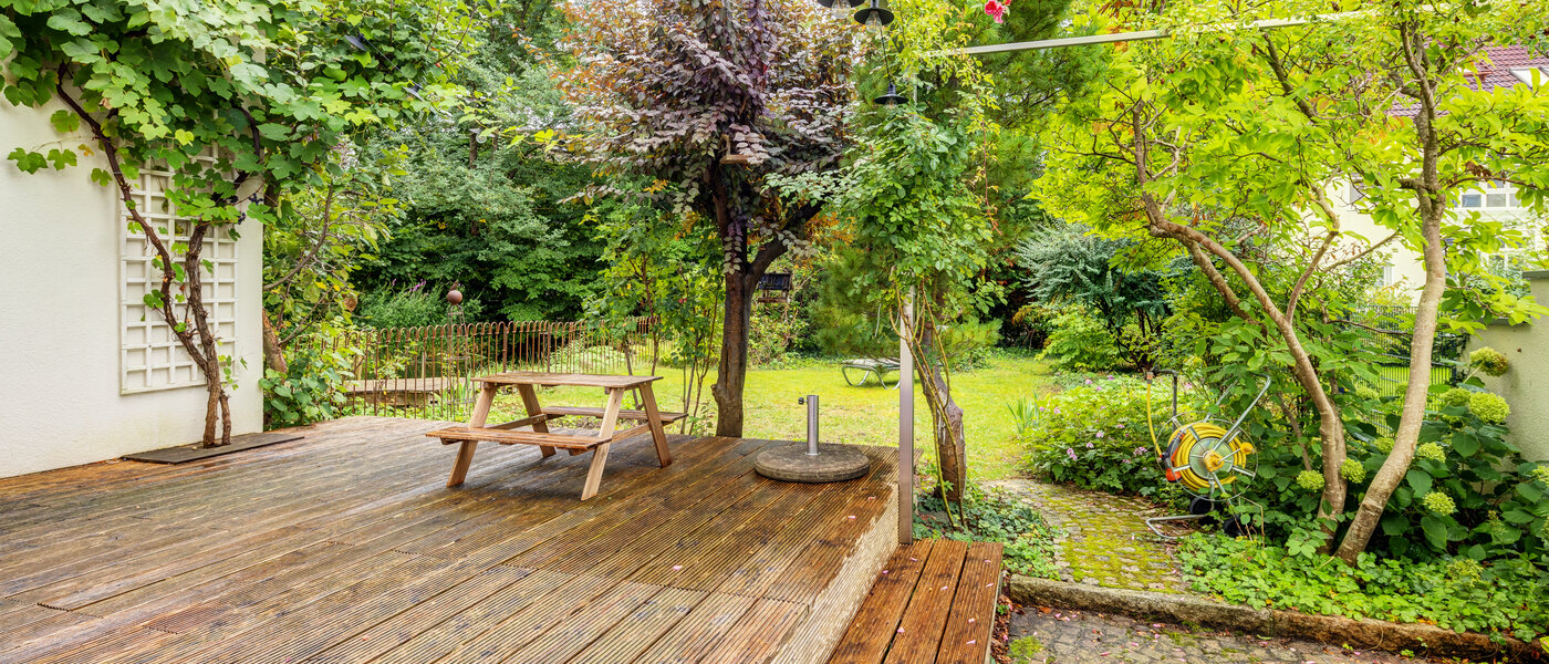 独户住宅 München Obermenzing 04 露台 14582