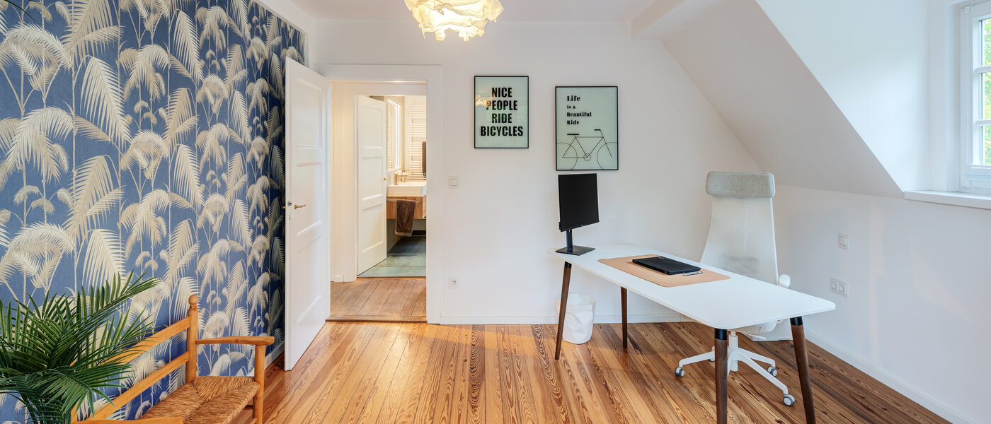 独户住宅 München Obermenzing 01 办公室 14582