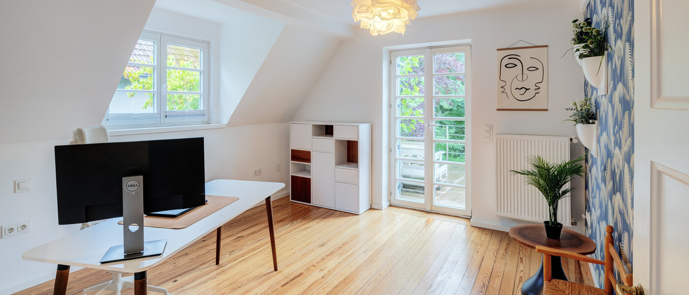 独户住宅 München Obermenzing 02 办公室 14582