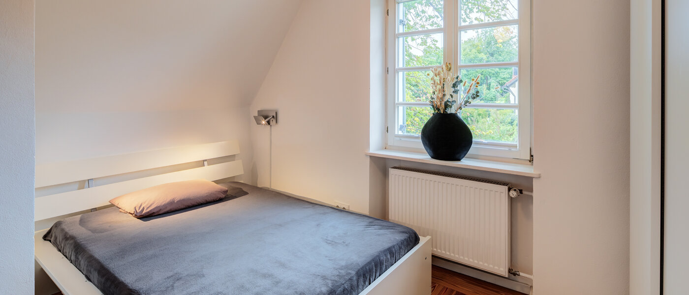 独户住宅 München Obermenzing 01 第二卧室 14582