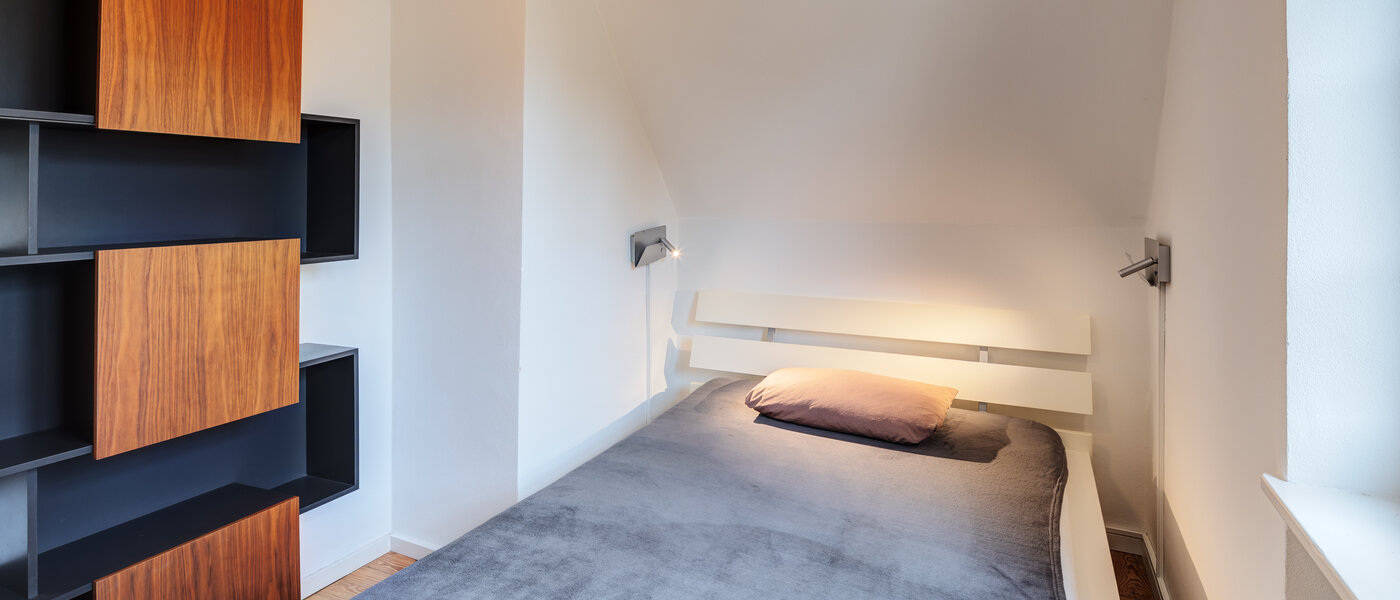 独户住宅 München Obermenzing 02 第二卧室 14582